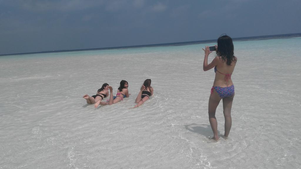 มารีนาเบย์ วิลลา ฮิมันดู Hotel Himandhoo ภายนอก รูปภาพ
