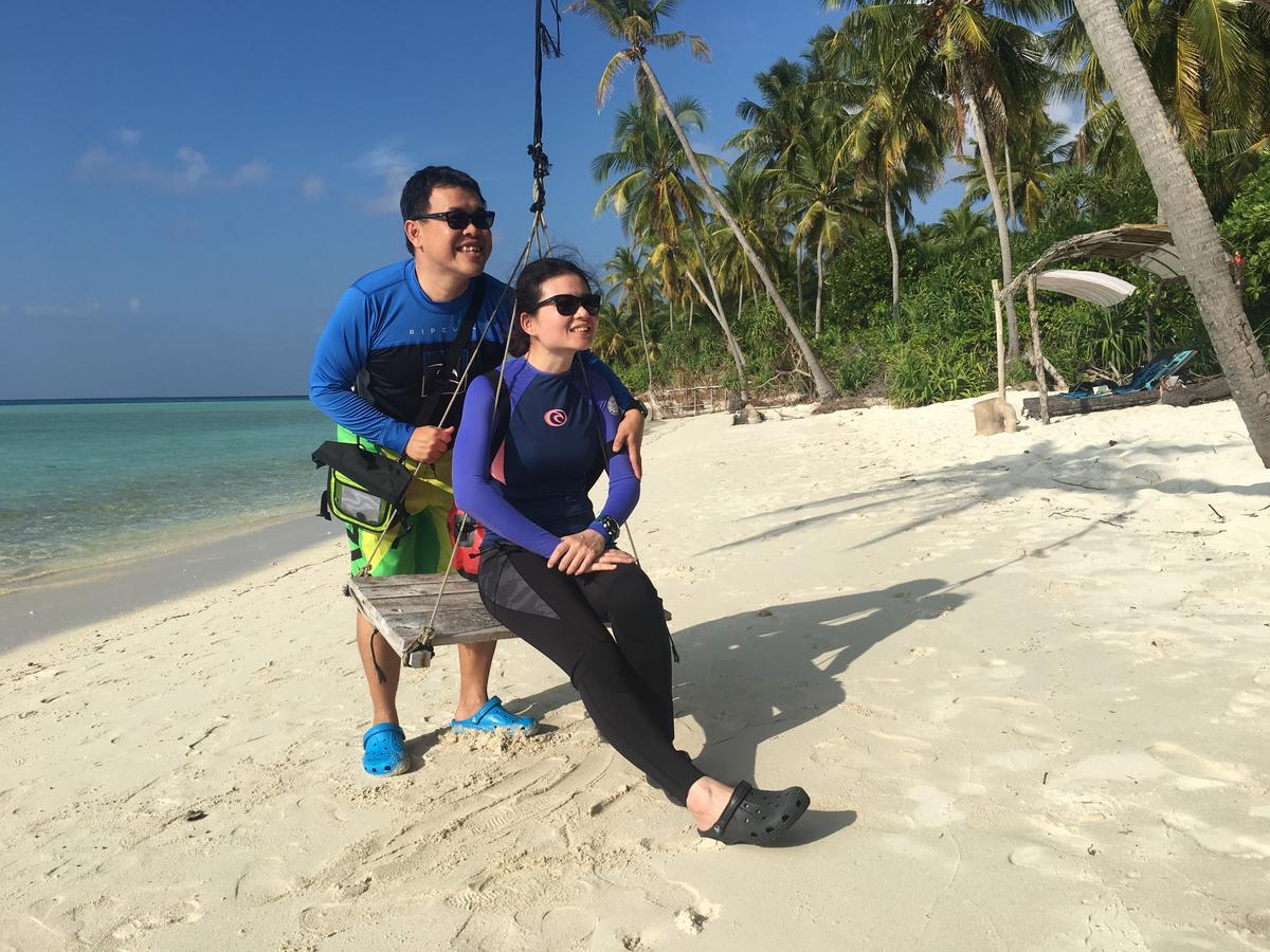 มารีนาเบย์ วิลลา ฮิมันดู Hotel Himandhoo ภายนอก รูปภาพ