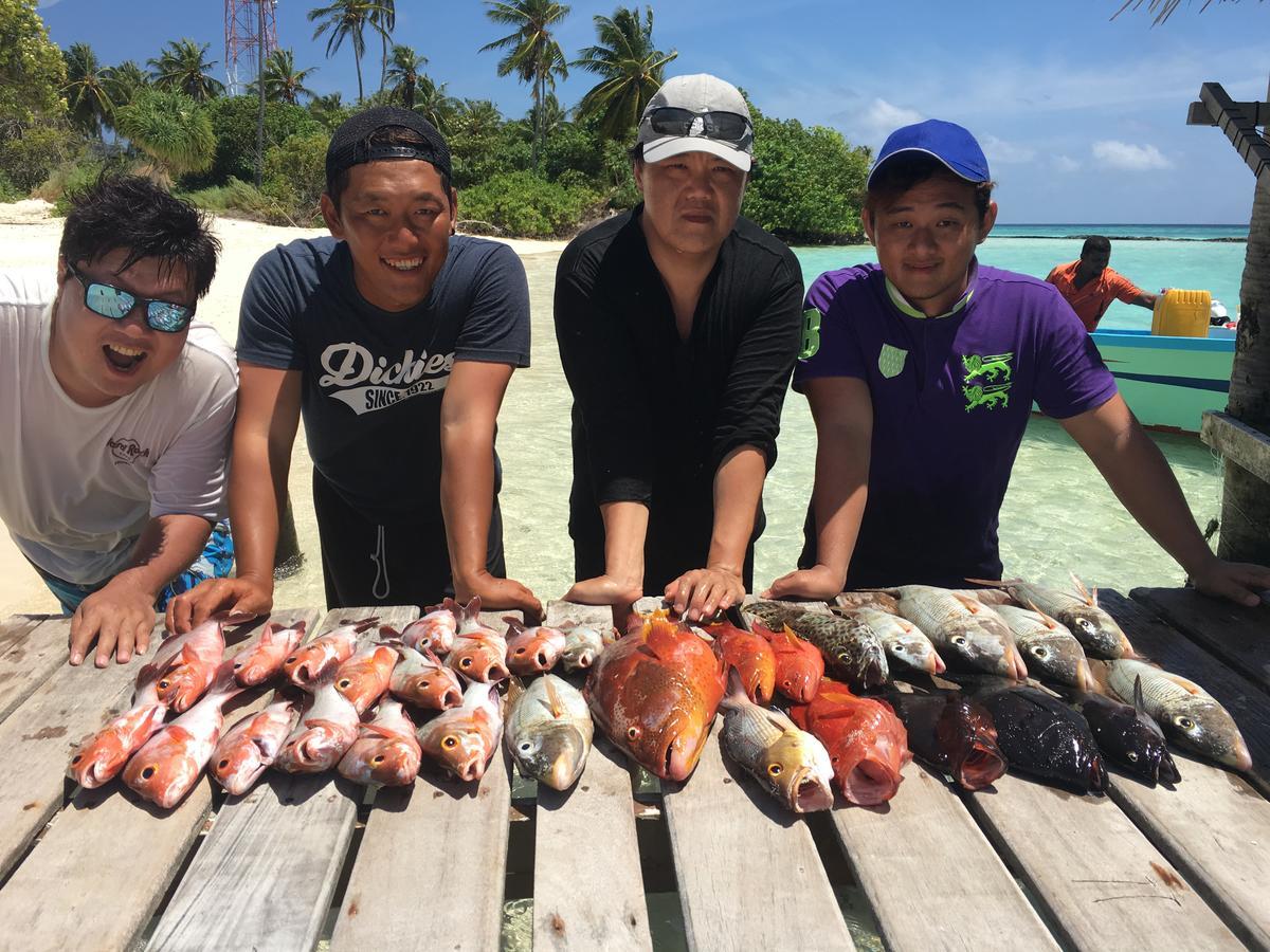 มารีนาเบย์ วิลลา ฮิมันดู Hotel Himandhoo ภายนอก รูปภาพ