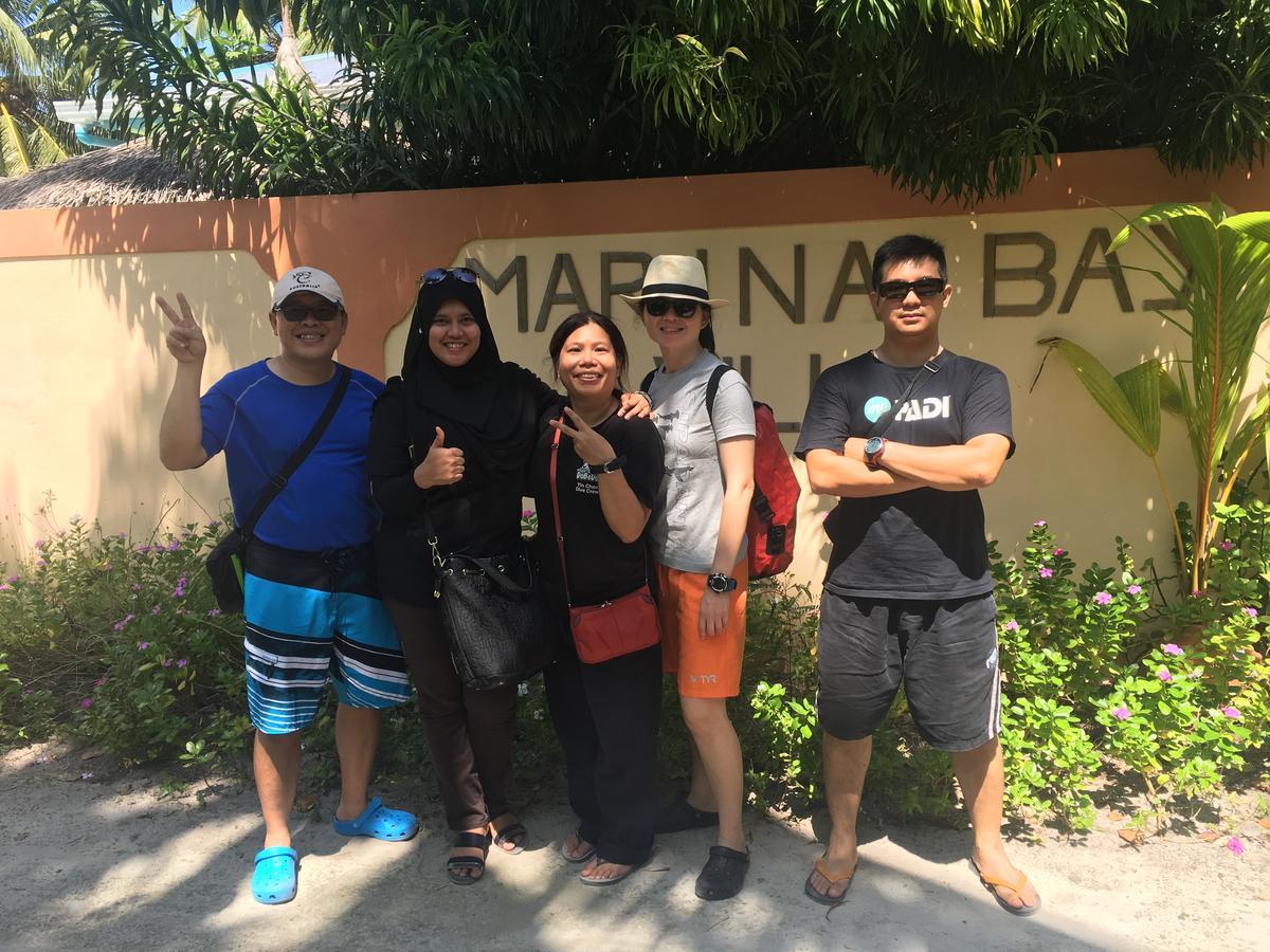 มารีนาเบย์ วิลลา ฮิมันดู Hotel Himandhoo ภายนอก รูปภาพ