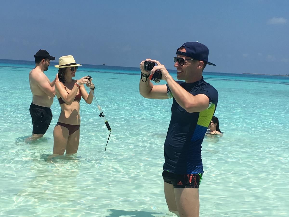 มารีนาเบย์ วิลลา ฮิมันดู Hotel Himandhoo ภายนอก รูปภาพ