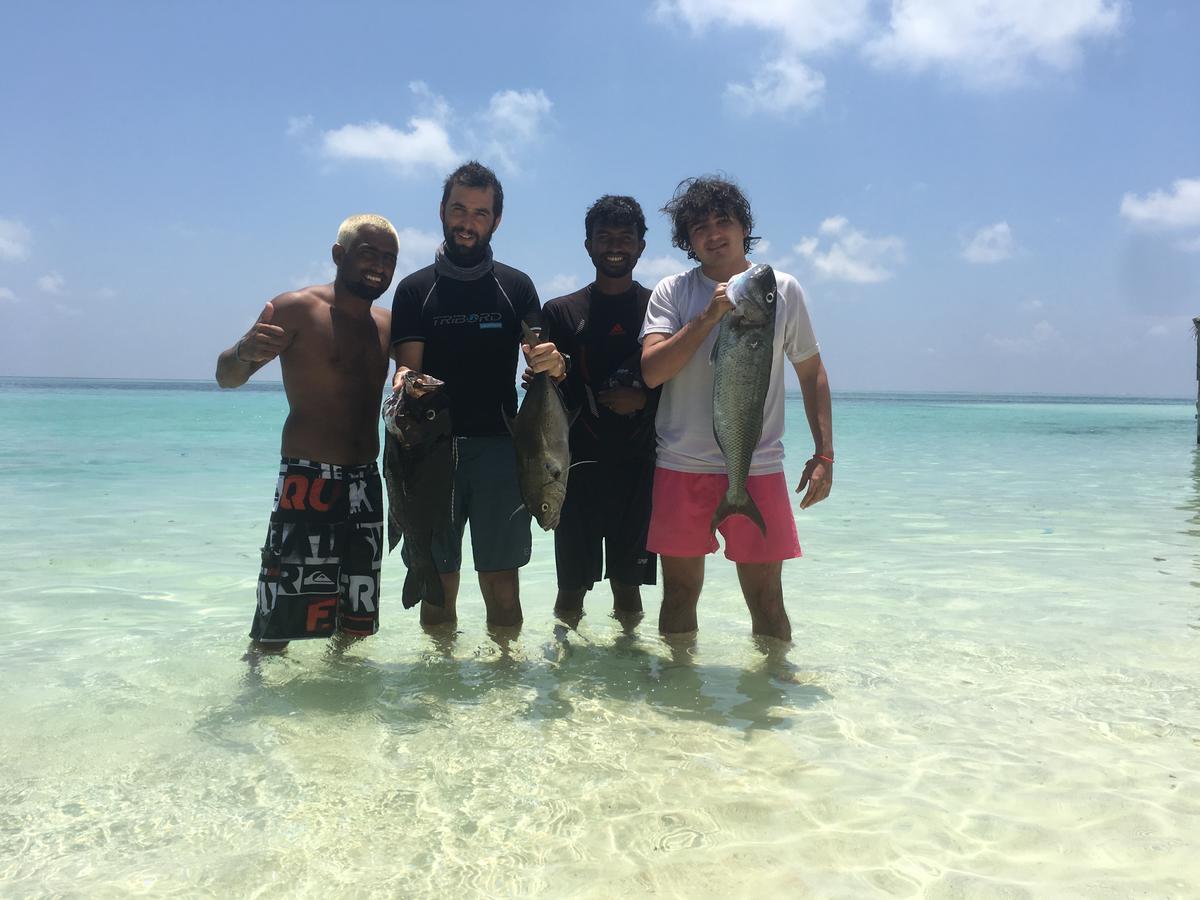 มารีนาเบย์ วิลลา ฮิมันดู Hotel Himandhoo ภายนอก รูปภาพ